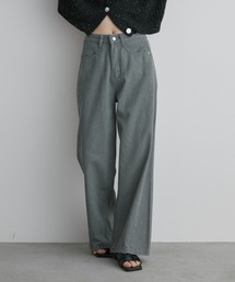 Aunt Marie's | フェードダイカラーデニムパンツ(デニムパンツ)