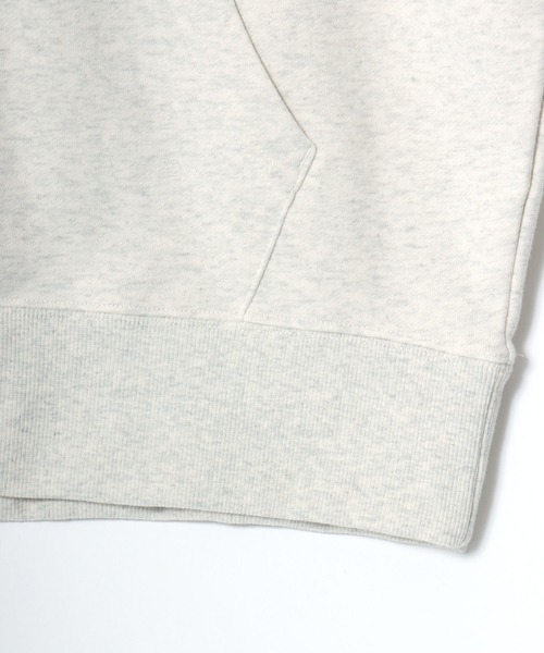 FRUIT OF THE LOOM（フルーツオブザルーム）の「FRUIT OF THE LOOM/フルーツオブザルーム BASIC SWEAT HOODIE/オーバーサイズ 裏毛 無地 ロゴワッペン ワンポイント刺繍 スウェット パーカー フーディー/レディース メンズ（パーカー・レディース・ネイビー/アイボリー/ブラック/グレー・M/L/XL）」の18枚目の写真