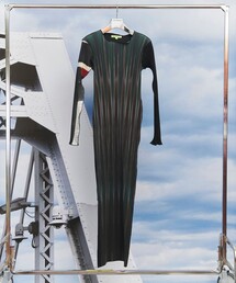 【kotohayokozawa/コトハヨコザワ】GRAPHIC DRESS/グラフィックドレス