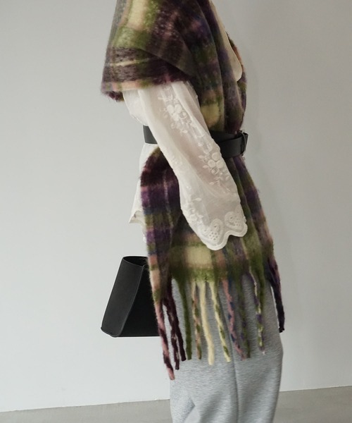 セミシアー フラワー刺繍シャツ chw25a077-ファッション通販