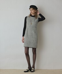 GRACE CONTINENTAL（グレースコンチネンタル）の「ツイードタイトワンピース（ワンピース）」