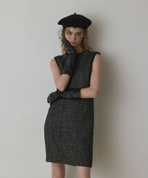 GRACE CONTINENTAL（グレースコンチネンタル）の「ツイードタイトワンピース（ワンピース）」