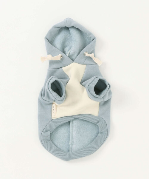 moncheri（モンシェリ）の「恐竜さんフードパーカー（ペットウェア・レディース・ブルー/グリーン・S/M/L/XL）」の15枚目の写真