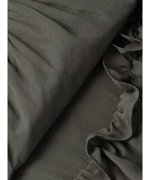 ELENDEEK（エレンディーク）の「シフォンティアードスカート（スカート・レディース・チャコールグレー/ボルドー・01/02）」の22枚目の写真