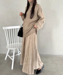 ベロアロングスカート