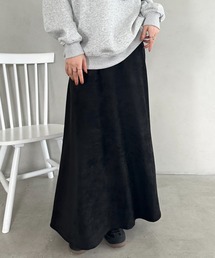 MYMOOD. | ベロアロングスカート(スカート)