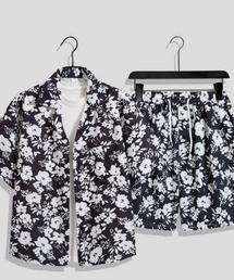 レディースのセットアップ（花柄・ボタニカル柄）ファッション