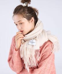 agnes b.｜アニエスベー（レディース）のマフラー（ホワイト/白色系