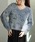 Sawa a la mode�i�T���A�����[�h�j�́u�p�[���t���V���M�[�j�b�g�g�b�v�X�i�j�b�g/�Z�[�^�[�j�v�b�O���[
