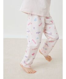 gelato pique（ジェラートピケ）の「【KIDS】キャンディ柄ロングパンツ（ルームウェア/パジャマ・キッズ）」