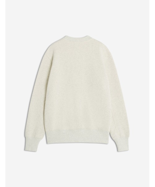 Maison Kitsune（メゾンキツネ）の「MAISON KITSUNE x AUTRY VARSITY SWEATSHIRT（スウェット・メンズ・ライトグレー・S/M/L/XL/XS）」の5枚目の写真