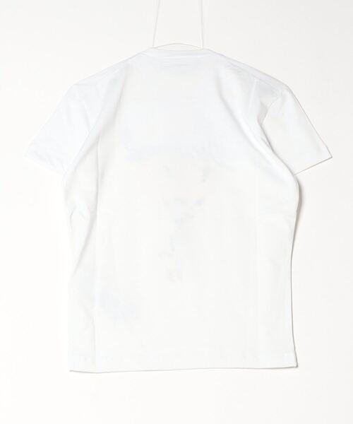 DSQUARED2（ディースクエアード）の「Just Right Fit Tee/0252（Tシャツ/カットソー・レディース・ホワイト・M/S/XS）」の2枚目の写真