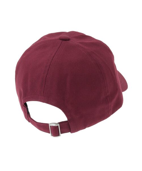 PEANUTS(ピーナッツ)の「■PEANUTS スヌーピーミニ刺繍キャップ(キャップ・レディース・ブラック/ボルドー・FREE)」の18枚目の写真