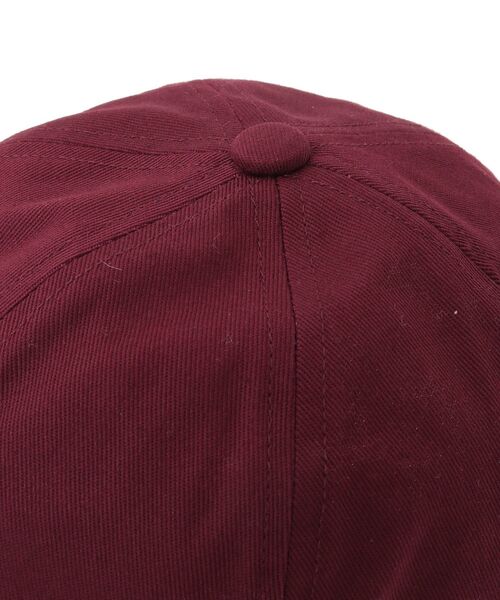 PEANUTS(ピーナッツ)の「■PEANUTS スヌーピーミニ刺繍キャップ(キャップ・レディース・ブラック/ボルドー・FREE)」の21枚目の写真