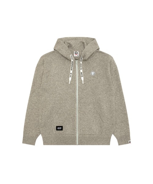 wapeページです！ AAPE NOW ZIP UP KNIT HOODIE | AAPE.JP
