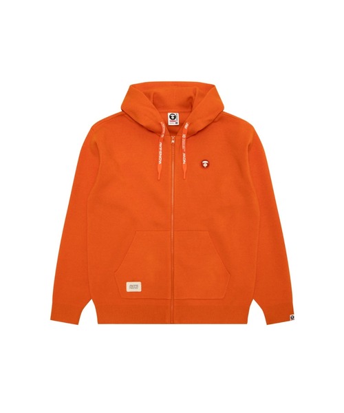 wapeページです！ AAPE NOW ZIP UP KNIT HOODIE | AAPE.JP