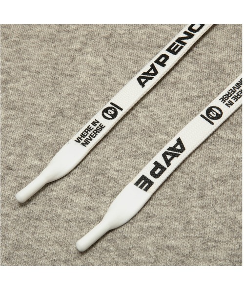 AAPE NOW ZIP UP KNIT HOODIE | AAPE.JP