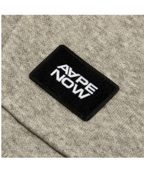 AAPE NOW ZIP UP KNIT HOODIE | AAPE.JP