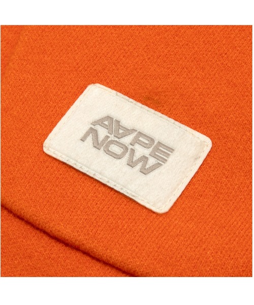 AAPE NOW ZIP UP KNIT HOODIE | AAPE.JP