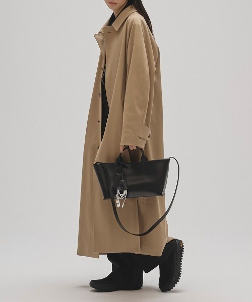TODAYFUL（トゥデイフル）の「[TODAYFUL/トゥデイフル] USEFUL M 2WAY レザーバッグ（トートバッグ・レディース・ブラック・F）」の6枚目の写真