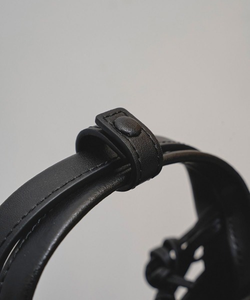 TODAYFUL（トゥデイフル）の「[TODAYFUL/トゥデイフル] USEFUL M 2WAY レザーバッグ（トートバッグ・レディース・ブラック・F）」の13枚目の写真