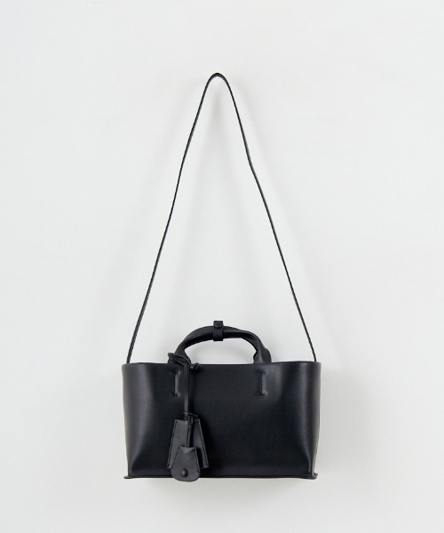 TODAYFUL（トゥデイフル）の「[TODAYFUL/トゥデイフル] USEFUL M 2WAY レザーバッグ（トートバッグ・レディース・ブラック・F）」の22枚目の写真