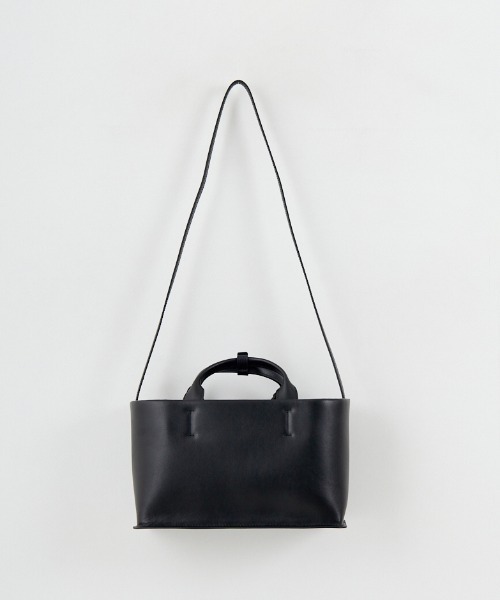 TODAYFUL（トゥデイフル）の「[TODAYFUL/トゥデイフル] USEFUL M 2WAY レザーバッグ（トートバッグ・レディース・ブラック・F）」の21枚目の写真
