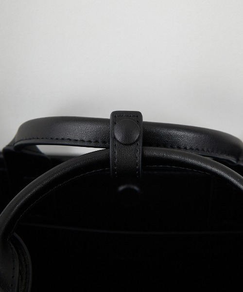 TODAYFUL（トゥデイフル）の「[TODAYFUL/トゥデイフル] USEFUL M 2WAY レザーバッグ（トートバッグ・レディース・ブラック・F）」の17枚目の写真