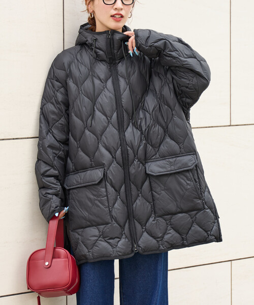 限定展開 TAION × FREAK'S STORE/タイオン 別注 フード ミドル丈