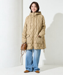 限定展開 TAION × FREAK'S STORE/タイオン 別注 フード ミドル丈