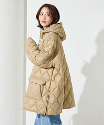 限定展開 TAION × FREAK'S STORE/タイオン 別注 フード ミドル丈