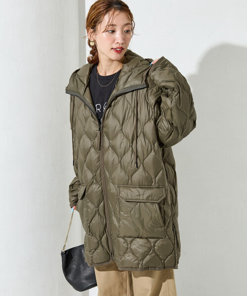 限定展開 TAION × FREAK'S STORE/タイオン 別注 フード ミドル丈