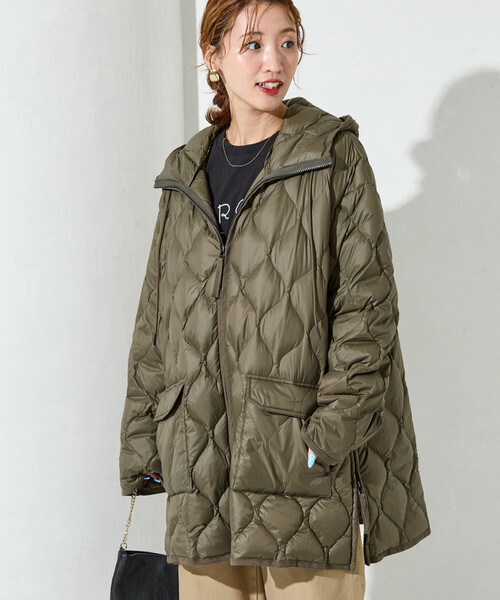 限定展開 TAION × FREAK'S STORE/タイオン 別注 フード ミドル丈