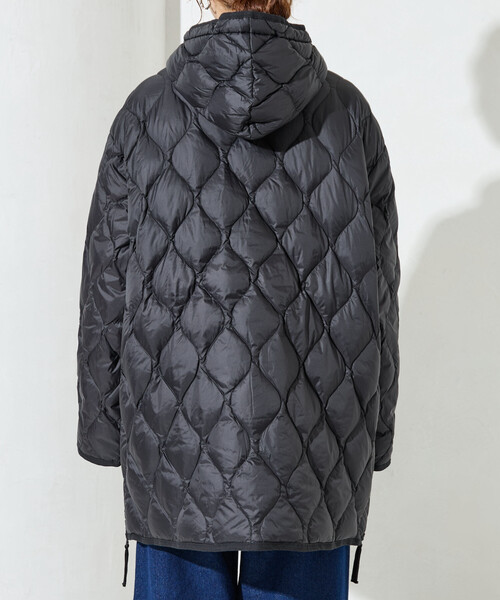 限定展開 TAION × FREAK'S STORE/タイオン 別注 フード ミドル丈