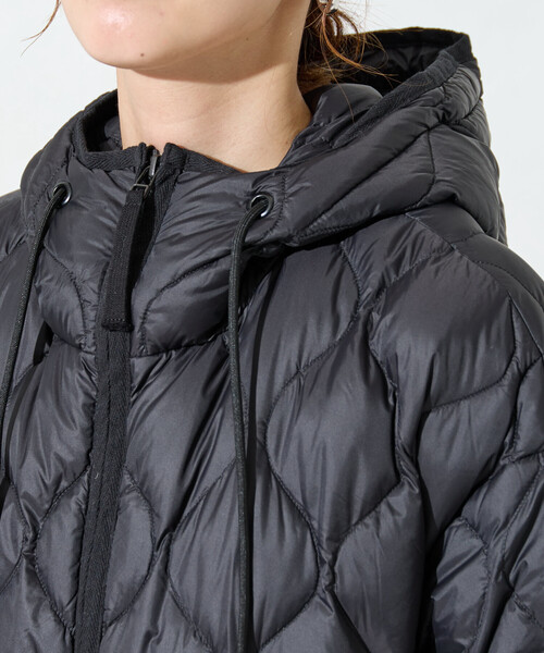 限定展開 TAION × FREAK'S STORE/タイオン 別注 フード ミドル丈