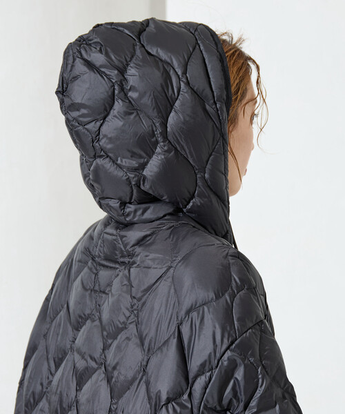 限定展開 TAION × FREAK'S STORE/タイオン 別注 フード ミドル丈