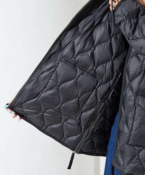 セール】限定展開 TAION × FREAK'S STORE/タイオン 別注 フード ミドル