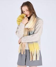 KG25 ECHARPE Rue du Jour スカーフ（マフラー）｜agnes b