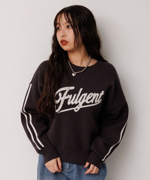 repipi armario（レピピ アルマリオ）の「【洗えるニット】メロキュンニット（ニット/セーター・キッズ・ホワイト系その他5/ブラック/グレー系その他/サックスブルー/ホワイト系その他2/ホワイト系その他4/ホワイト系その他/ホワイト系その他3/グレー系その他2/グレー系その他3/ミント/ネイビー/ブラック系その他/ネイビー系/サックスブルー系/ホワイト系その他6・SMALL/MEDIUM/LARGE）」の10枚目の写真