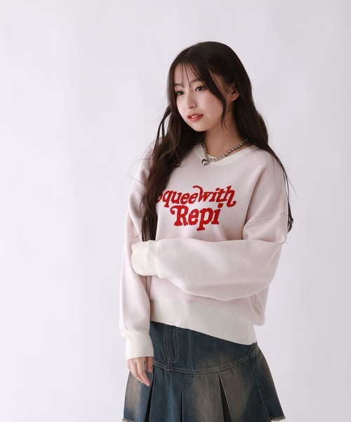 洗えるニット】メロキュンニット（ニット/セーター）｜repipi armario