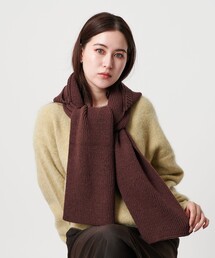 BEAUTY&YOUTH UNITED ARROWS(ビューティーアンドユースユナイテッドアローズ)のニット フード マフラー(マフラー)