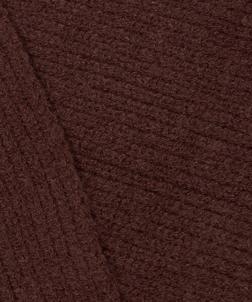 BEAUTY&YOUTH UNITED ARROWS(ビューティーアンドユースユナイテッドアローズ)の「ニット フード マフラー(マフラー・レディース・ブラック/クリーム/ダークブラウン・FREE)」の19枚目の写真