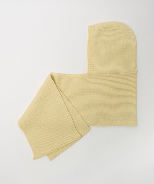 BEAUTY&YOUTH UNITED ARROWS(ビューティーアンドユースユナイテッドアローズ)の「ニット フード マフラー(マフラー・レディース・ブラック/クリーム/ダークブラウン・FREE)」の20枚目の写真