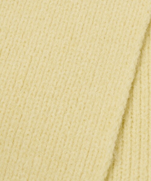 BEAUTY&YOUTH UNITED ARROWS(ビューティーアンドユースユナイテッドアローズ)の「ニット フード マフラー(マフラー・レディース・ブラック/クリーム/ダークブラウン・FREE)」の22枚目の写真