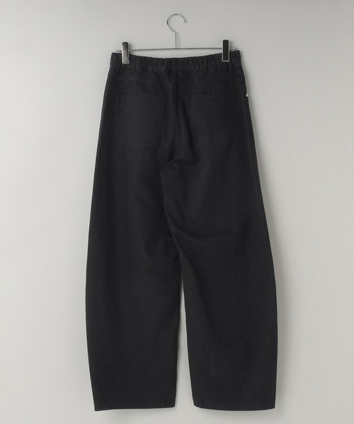 LOWRYS FARM（ローリーズファーム）の「【LFM(U)】TWILLカーブパンツ　600807（デニムパンツ・メンズ・ブラウン/ブラック・MEDIUM/LARGE）」の9枚目の写真