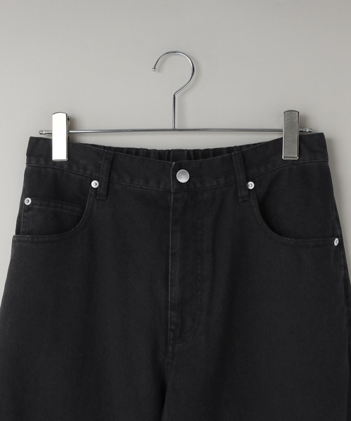 LOWRYS FARM（ローリーズファーム）の「【LFM(U)】TWILLカーブパンツ　600807（デニムパンツ・メンズ・ブラウン/ブラック・MEDIUM/LARGE）」の8枚目の写真