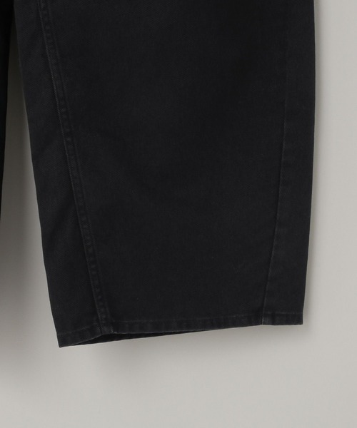 LOWRYS FARM（ローリーズファーム）の「【LFM(U)】TWILLカーブパンツ　600807（デニムパンツ・メンズ・ブラウン/ブラック・MEDIUM/LARGE）」の6枚目の写真