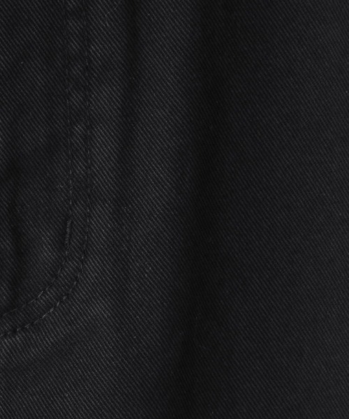 LOWRYS FARM（ローリーズファーム）の「【LFM(U)】TWILLカーブパンツ　600807（デニムパンツ・メンズ・ブラウン/ブラック・MEDIUM/LARGE）」の4枚目の写真