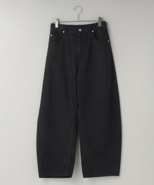 LOWRYS FARM（ローリーズファーム）の「【LFM(U)】TWILLカーブパンツ　600807（デニムパンツ・メンズ・ブラウン/ブラック・MEDIUM/LARGE）」の21枚目の写真