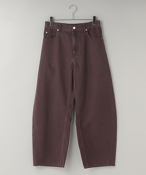 LOWRYS FARM（ローリーズファーム）の「【LFM(U)】TWILLカーブパンツ　600807（デニムパンツ・メンズ・ブラウン/ブラック・MEDIUM/LARGE）」の22枚目の写真